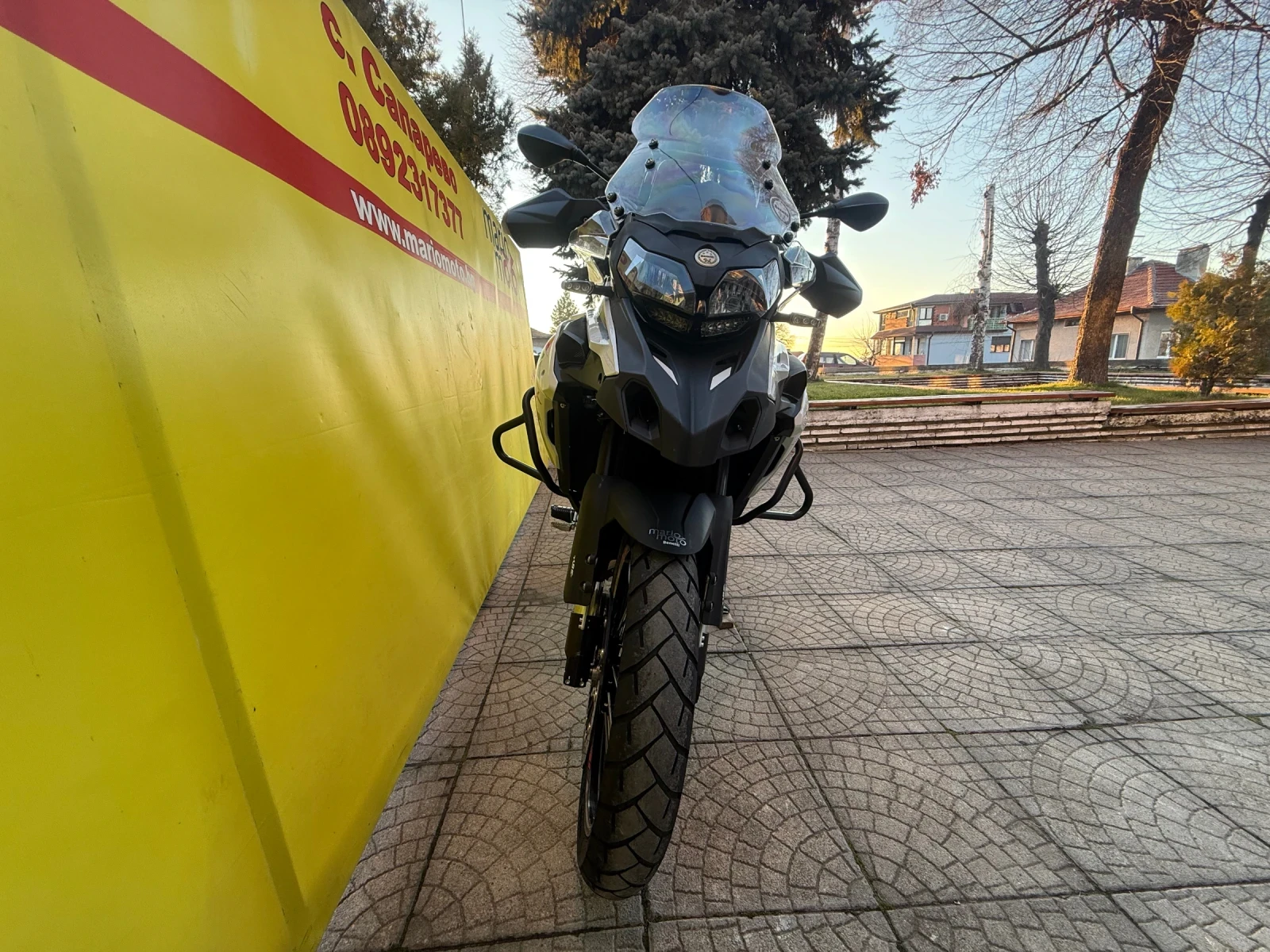 Benelli 500 TRK502X - изображение 9