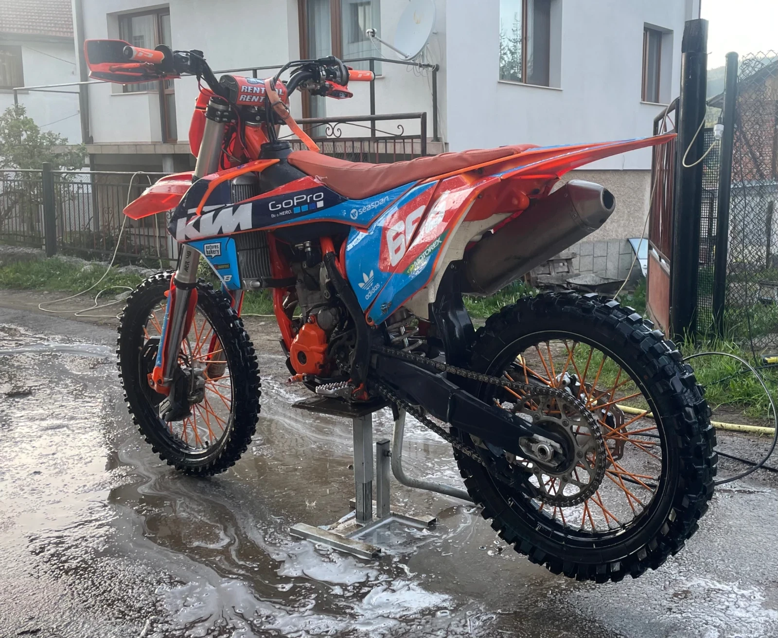 Ktm SX-F, снимка 6 - Мотоциклети и мототехника - 54698314