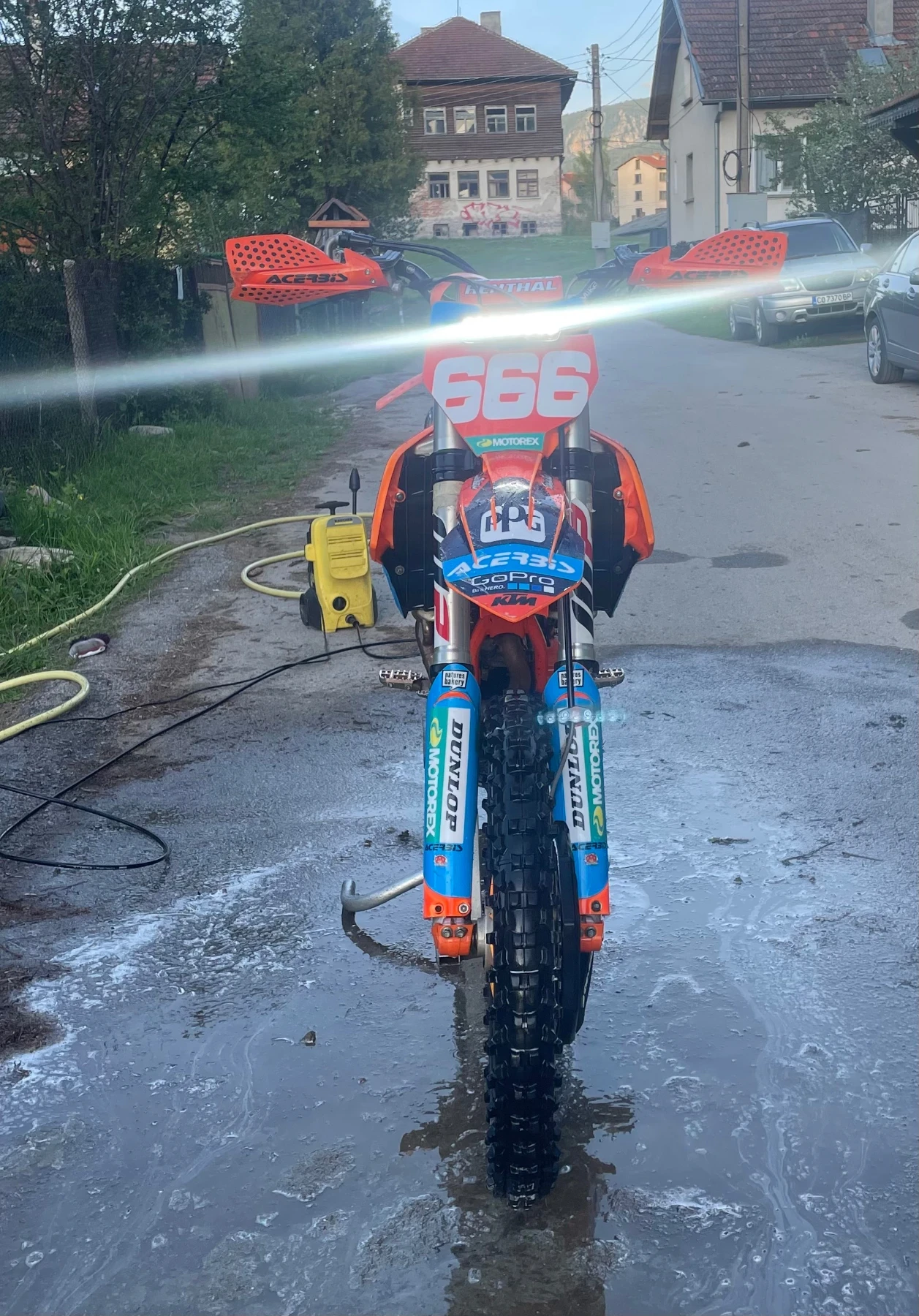 Ktm SX-F, снимка 3 - Мотоциклети и мототехника - 54698314