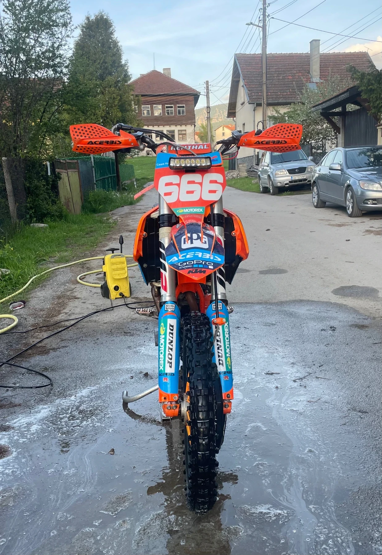 Ktm SX-F, снимка 4 - Мотоциклети и мототехника - 54698314