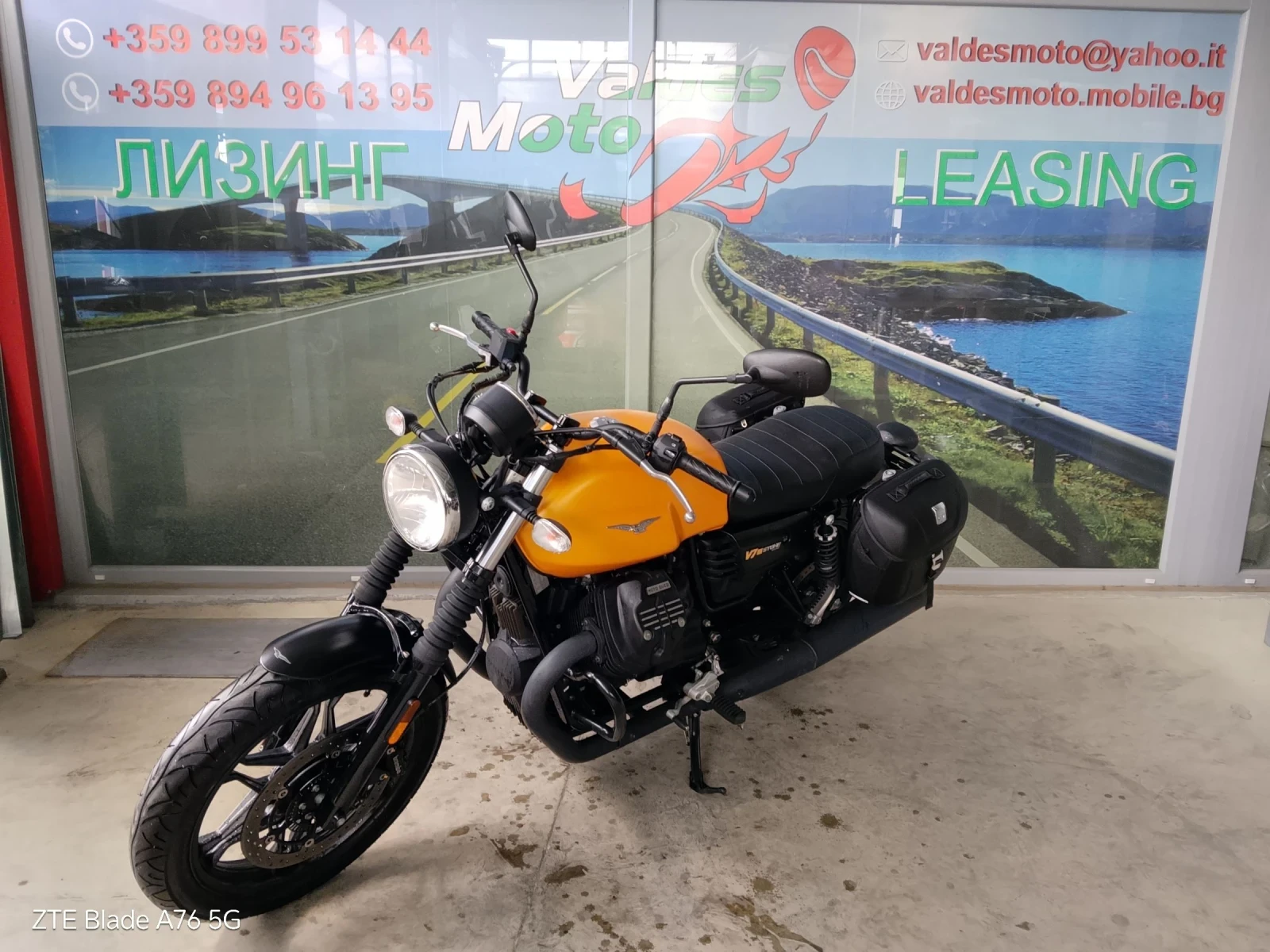 Moto Guzzi V 7 -750 ABS, снимка 2 - Мотоциклети и мототехника - 55142290
