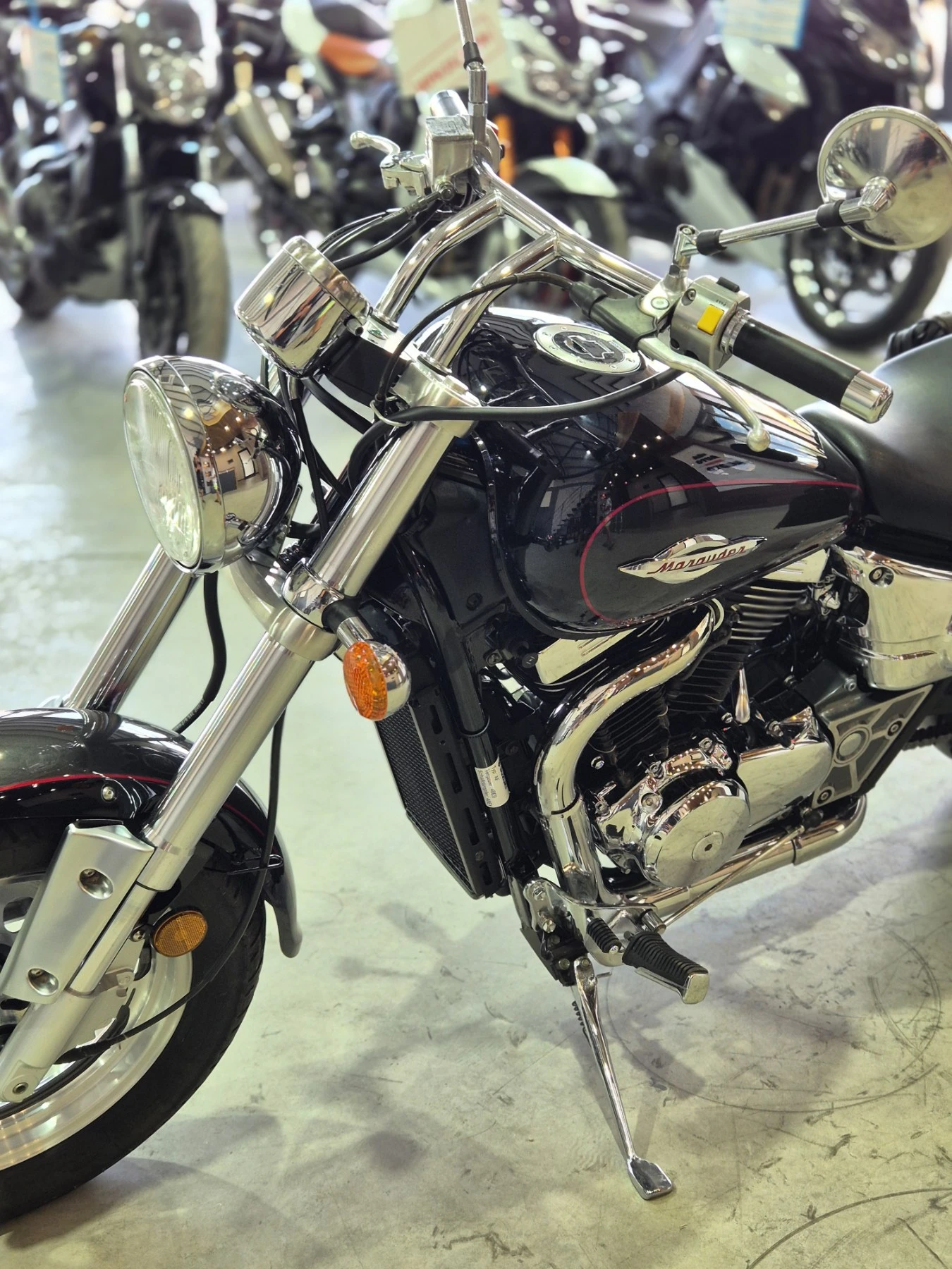 Suzuki Marauder VZ 800 А2! Нов внос от ШВЕЙЦАРИЯ!, снимка 10 - Мотоциклети и мототехника - 55178936