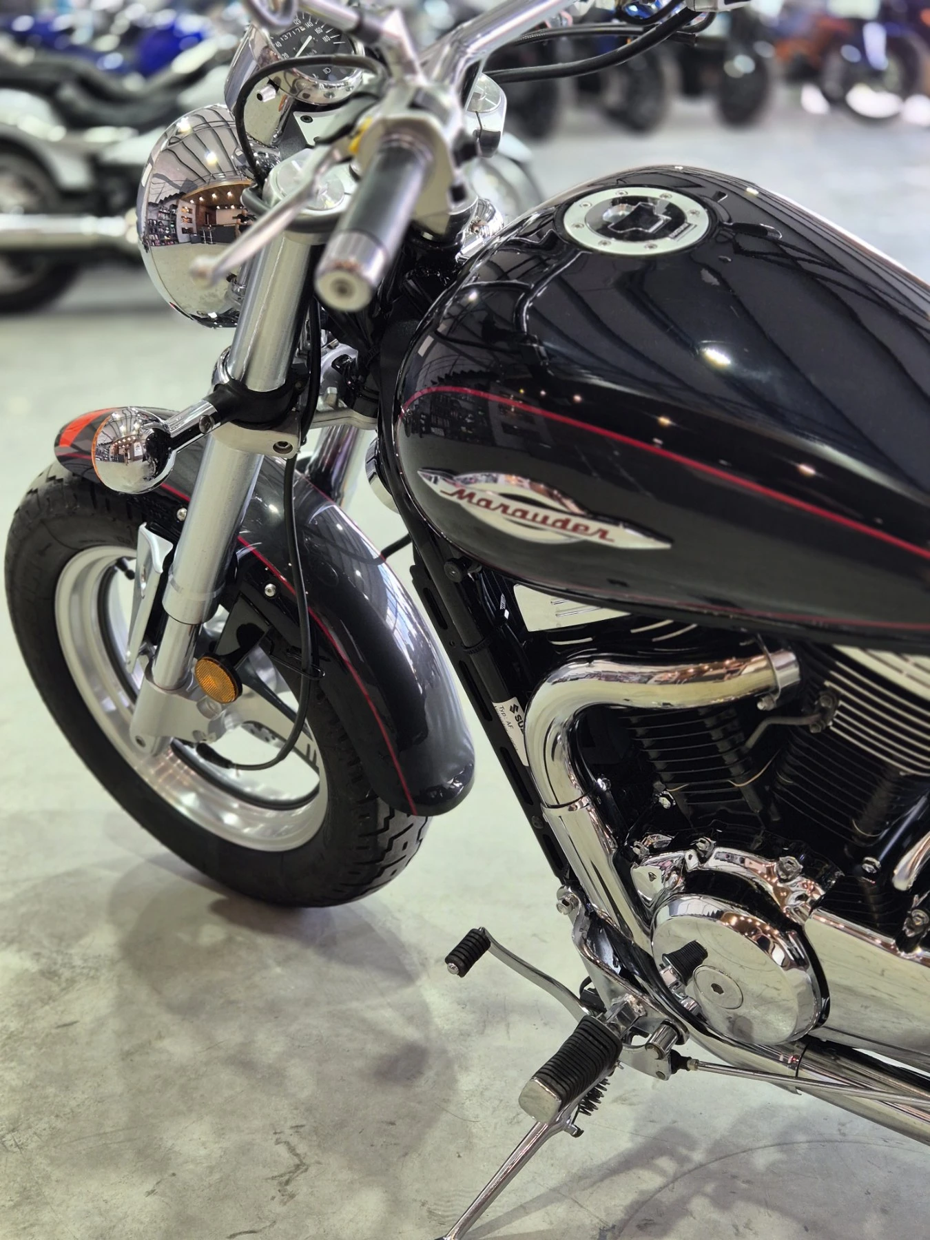 Suzuki Marauder VZ 800 А2! Нов внос от ШВЕЙЦАРИЯ!, снимка 11 - Мотоциклети и мототехника - 55178936