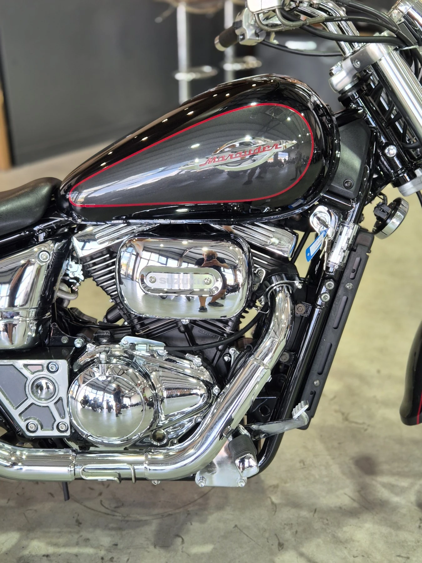 Suzuki Marauder VZ 800 А2! Нов внос от ШВЕЙЦАРИЯ!, снимка 13 - Мотоциклети и мототехника - 55178936