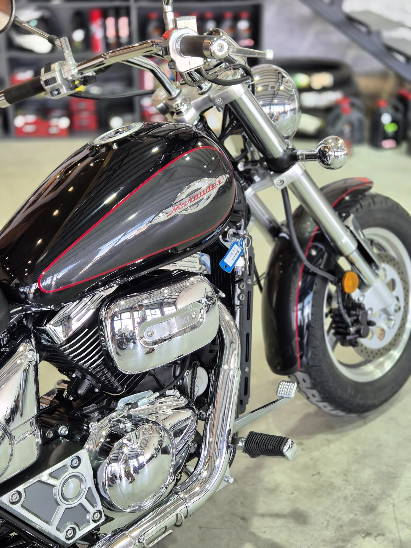 Suzuki Marauder VZ 800 А2! Нов внос от ШВЕЙЦАРИЯ!, снимка 12 - Мотоциклети и мототехника - 55178936