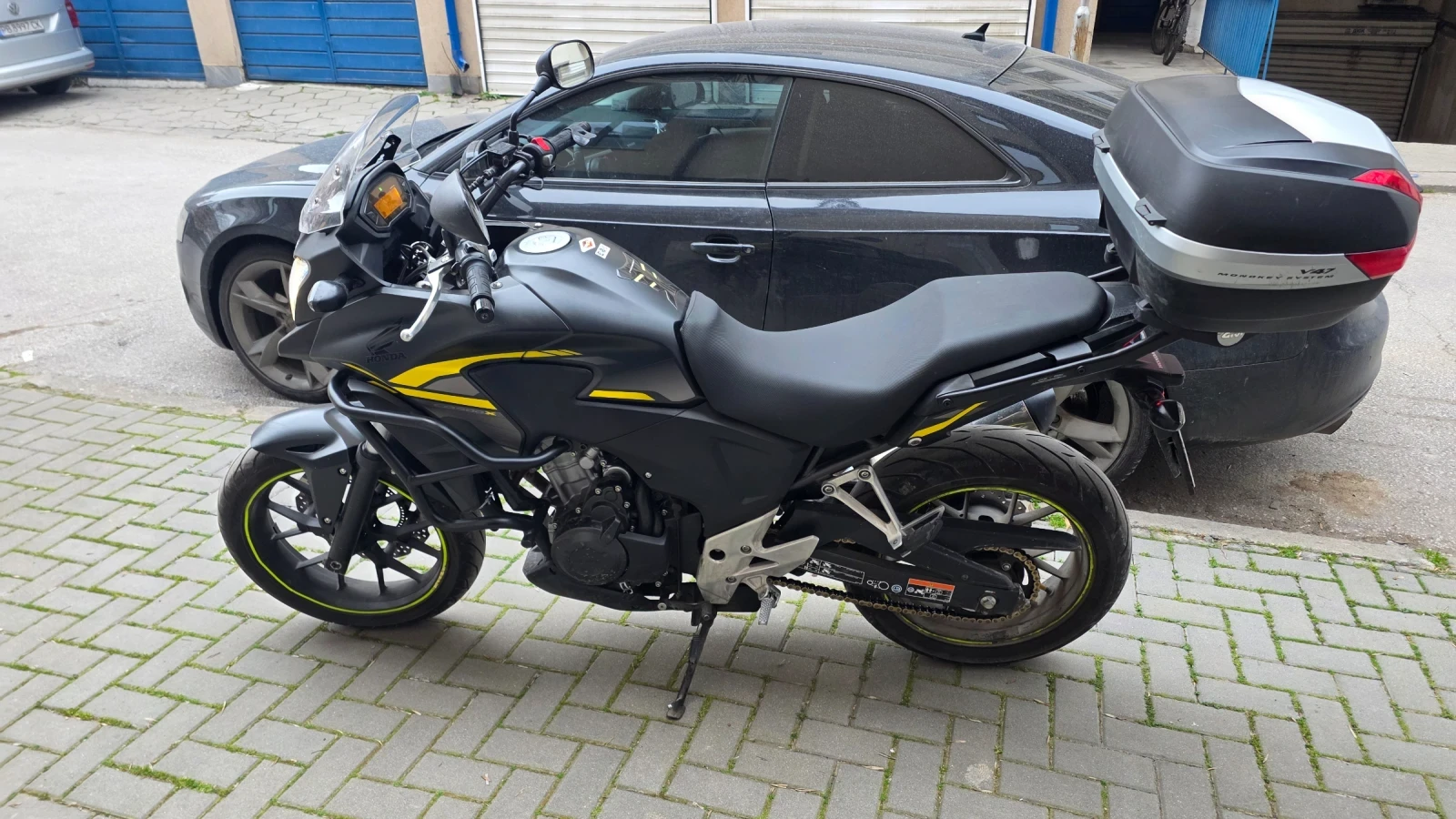 Honda Cb 500X, снимка 1 - Мотоциклети и мототехника - 56653720