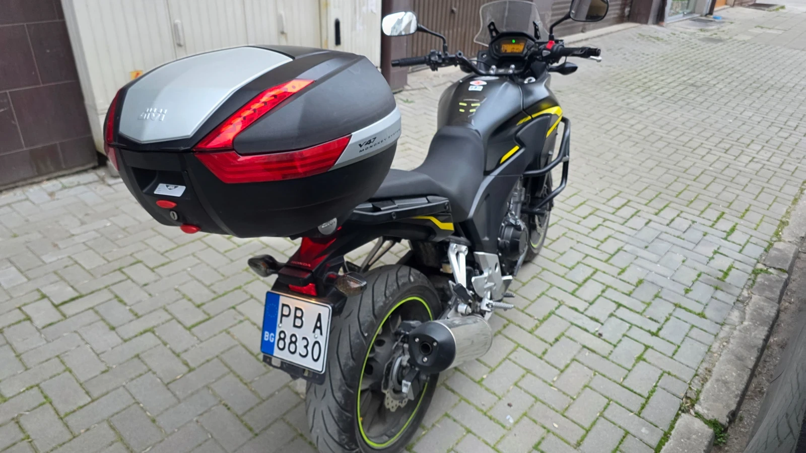 Honda Cb 500X, снимка 3 - Мотоциклети и мототехника - 56653720