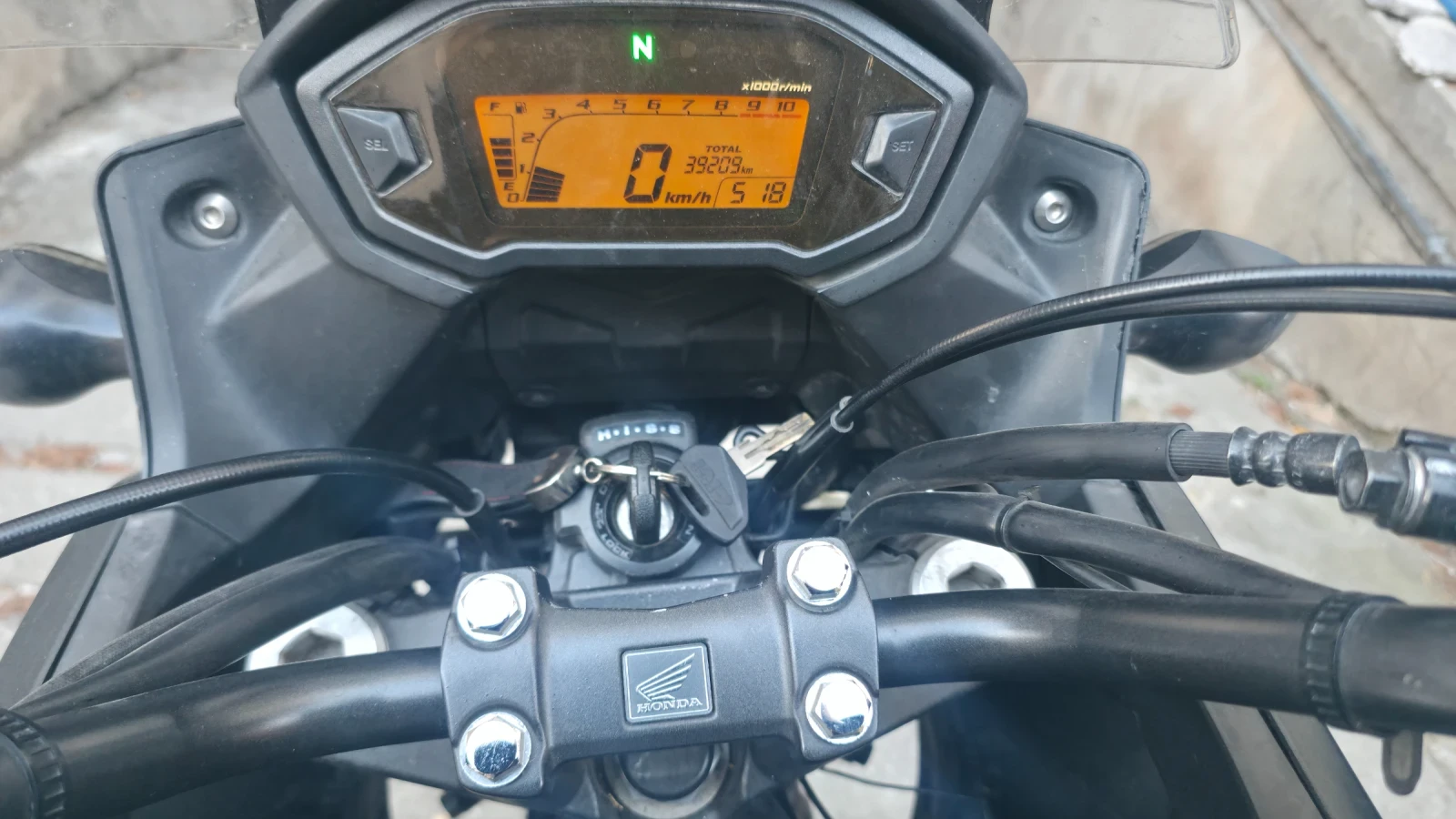 Honda Cb 500X