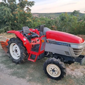 Трактор Yanmar AF 22 с фреза , снимка 2