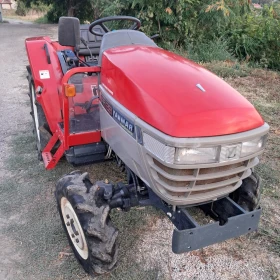 Трактор Yanmar AF 22 с фреза , снимка 3