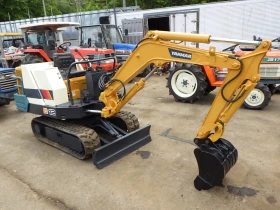 Багер Yanmar В12, снимка 2