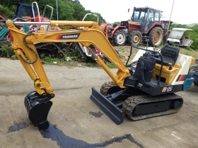 Багер Yanmar В12, снимка 1