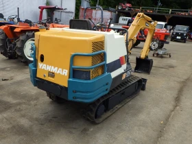 Багер Yanmar В12, снимка 4