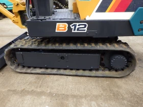 Багер Yanmar В12, снимка 9