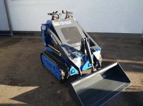 Мини челни товарачи Kubota Мини челен товарач Rippa с двигател Kubota Z482, снимка 1