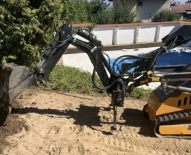 Мини челни товарачи Kubota Мини челен товарач Rippa с двигател Kubota Z482, снимка 13