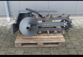 Мини челни товарачи Kubota Мини челен товарач Rippa с двигател Kubota Z482, снимка 8