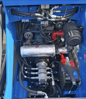 Мини челни товарачи Kubota Мини челен товарач Rippa с двигател Kubota Z482, снимка 7