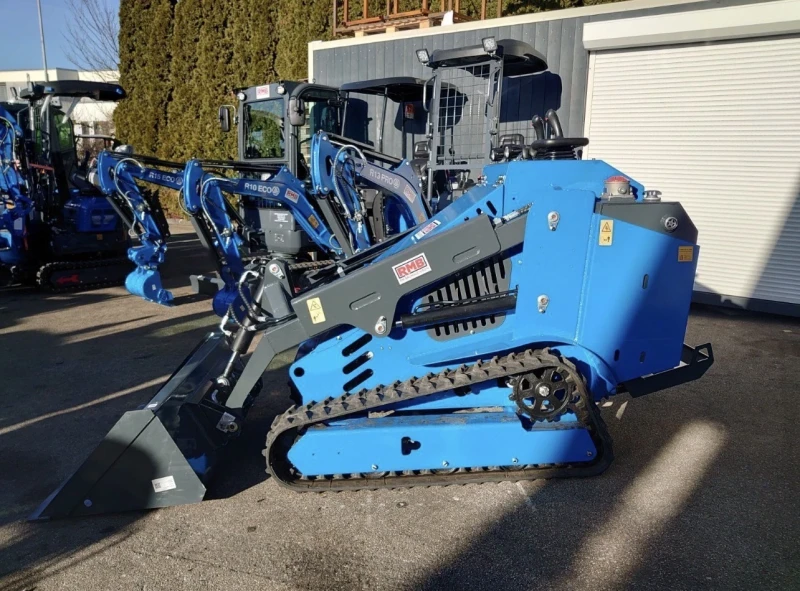 Мини челни товарачи Kubota Мини челен товарач Rippa с двигател Kubota Z482, снимка 10 - Индустриална техника - 53246651