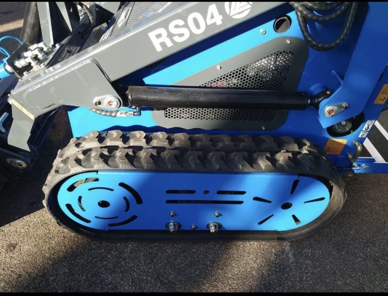 Мини челни товарачи Kubota Мини челен товарач Rippa с двигател Kubota Z482, снимка 3 - Индустриална техника - 53246651