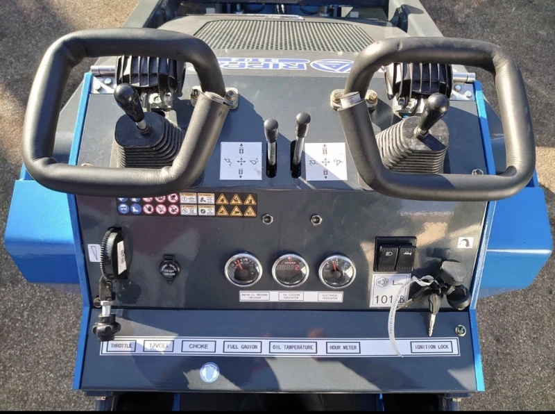 Мини челни товарачи Kubota Мини челен товарач Rippa с двигател Kubota Z482, снимка 6 - Индустриална техника - 53246651