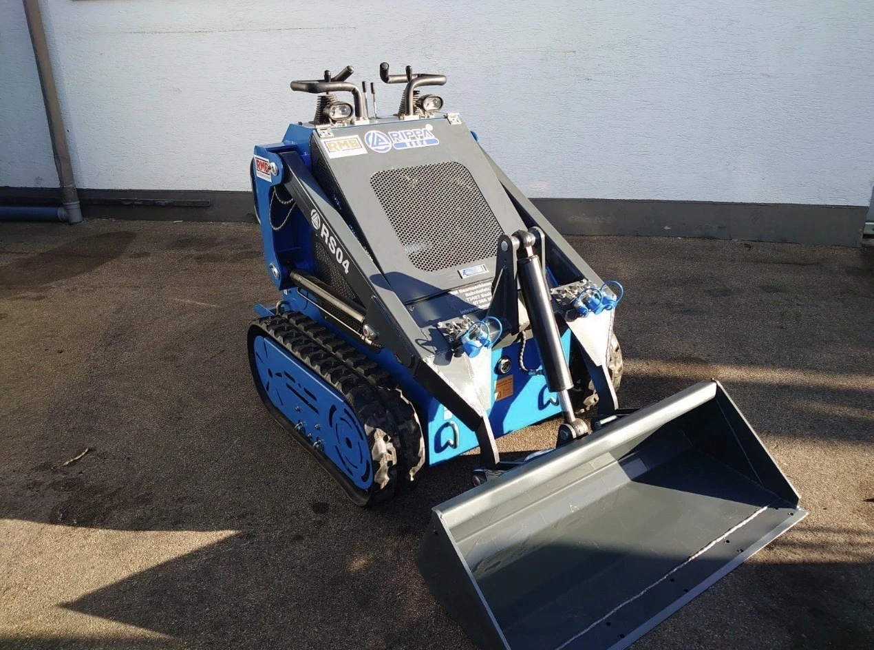 Мини челни товарачи Kubota Мини челен товарач Rippa с двигател Kubota Z482, снимка 1