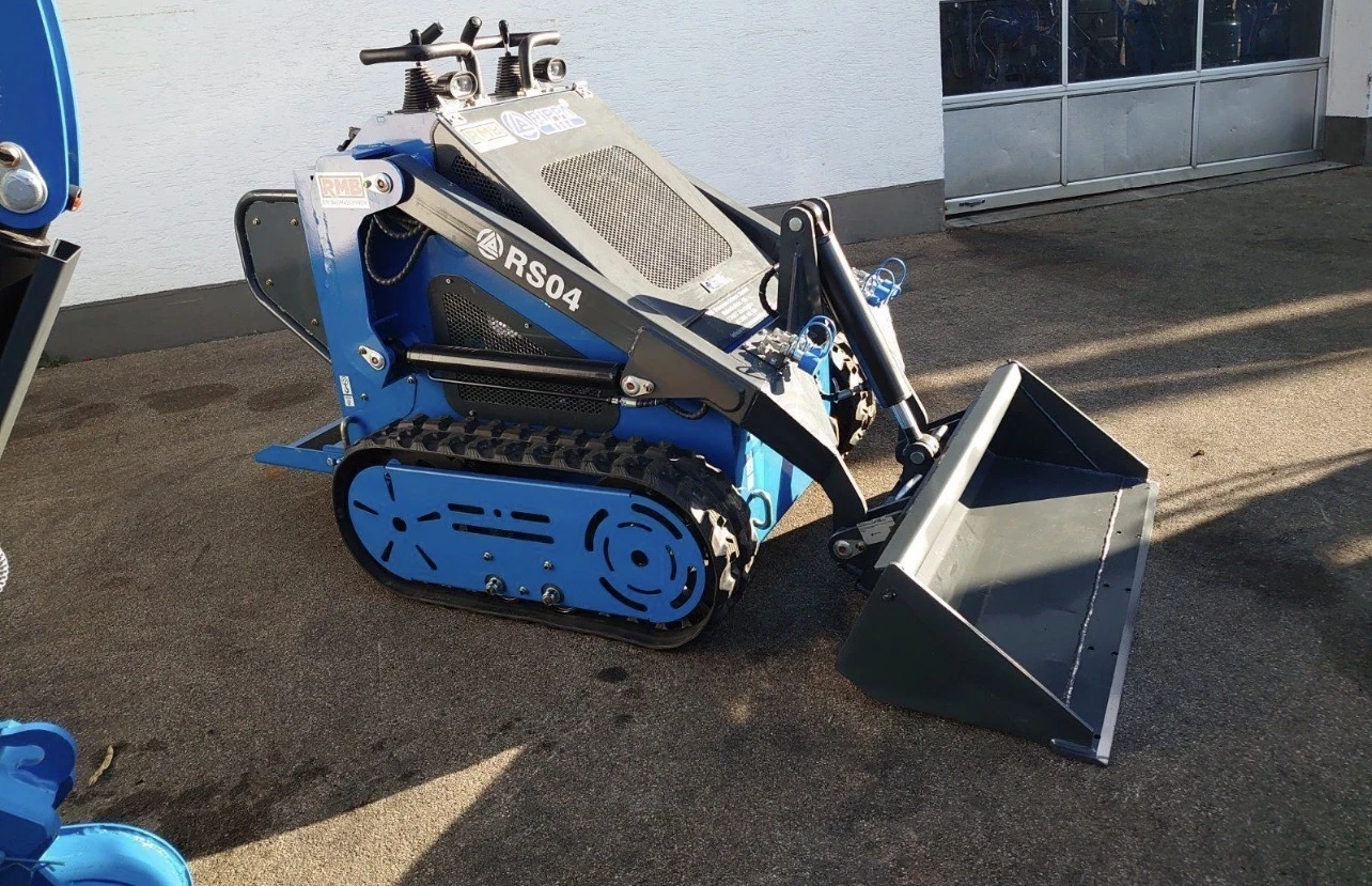 Мини челни товарачи Kubota Мини челен товарач Rippa с двигател Kubota Z482 - изображение 2