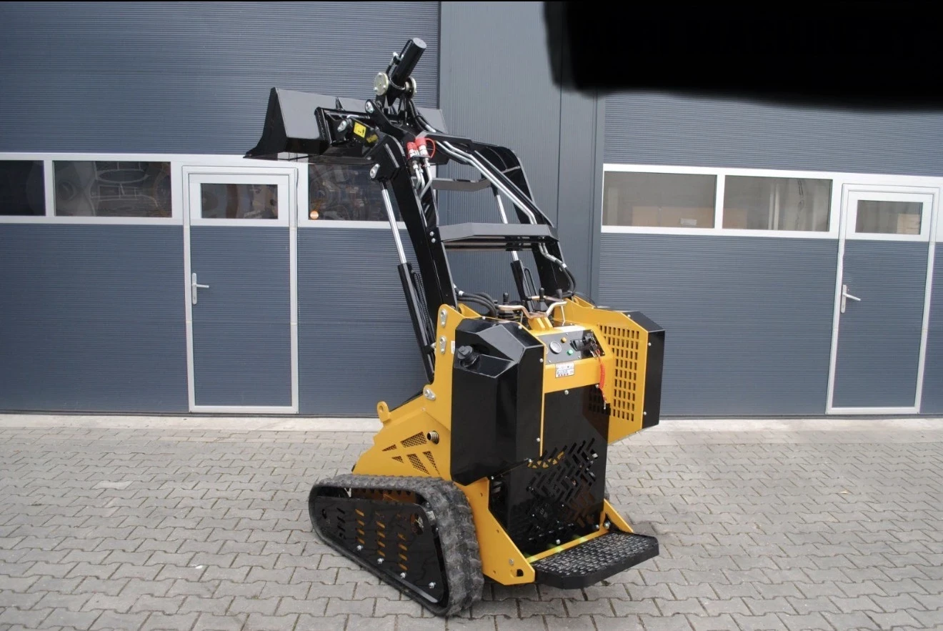 Мини челни товарачи Bobcat Мини челен товарач Rexus2, снимка 4 - Индустриална техника - 53612684