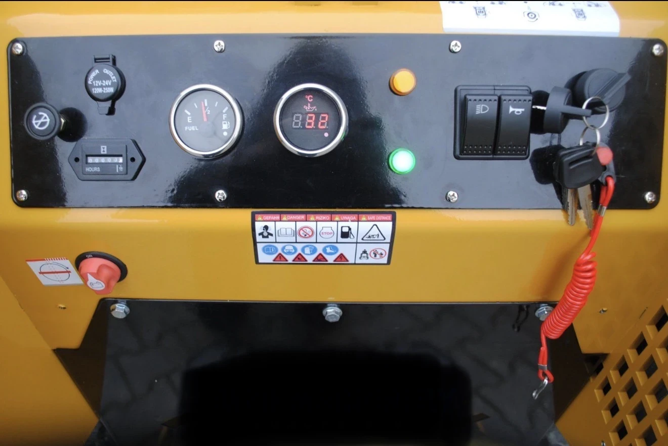 Мини челни товарачи Bobcat Мини челен товарач Rexus2, снимка 5 - Индустриална техника - 53612684