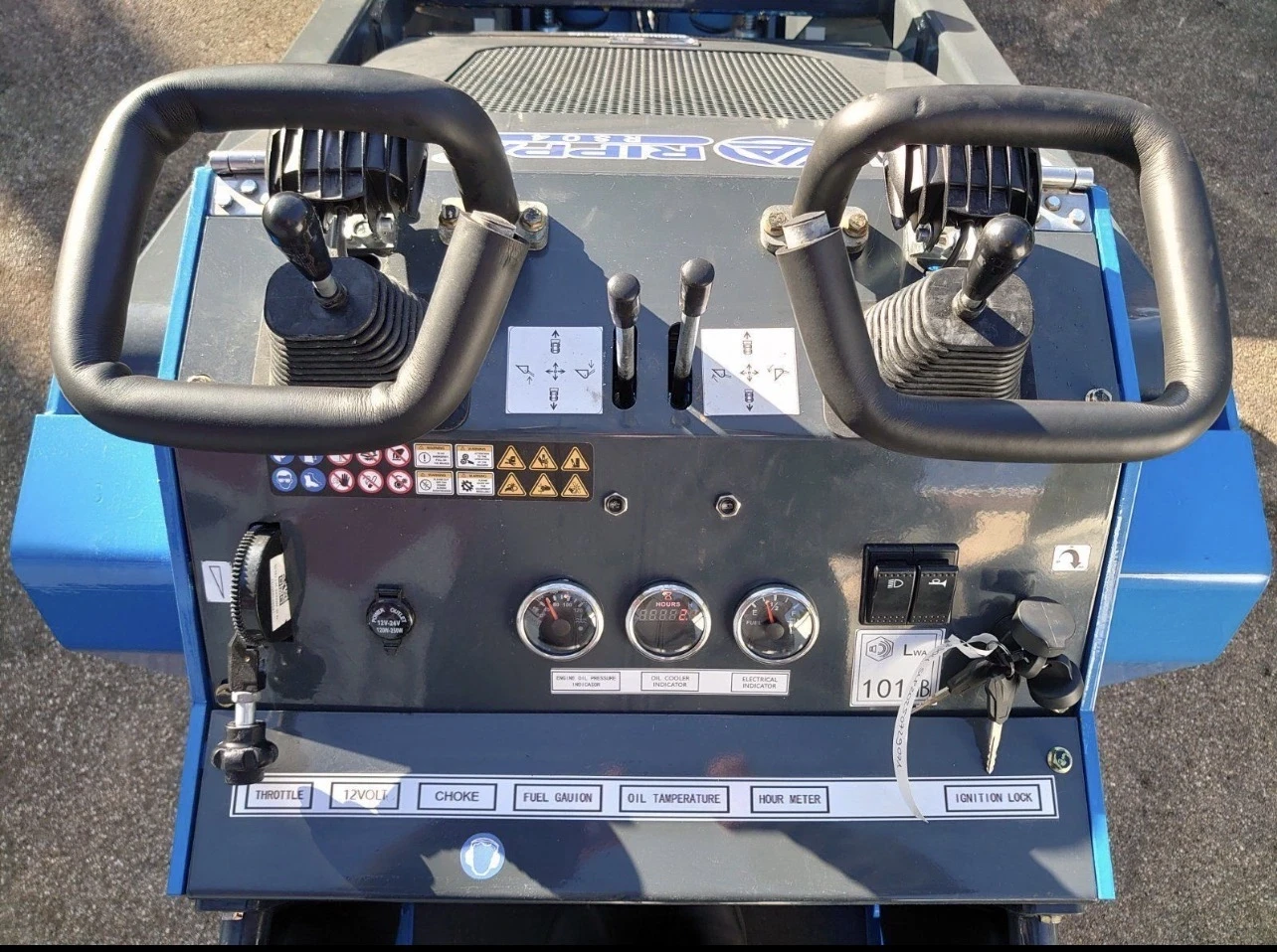 Мини челни товарачи Kubota Мини челен товарач Rippa с двигател Kubota Z482 - изображение 6