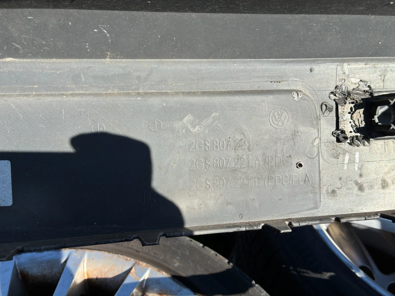 ������ ����� VW Polo mk6. 2017-20�. 2GS807221. | Mobile.bg � ����������� 4