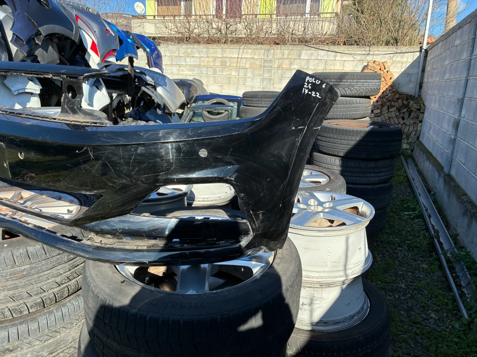 ������ ����� VW Polo mk6. 2017-20�. 2GS807221. | Mobile.bg � ����������� 2