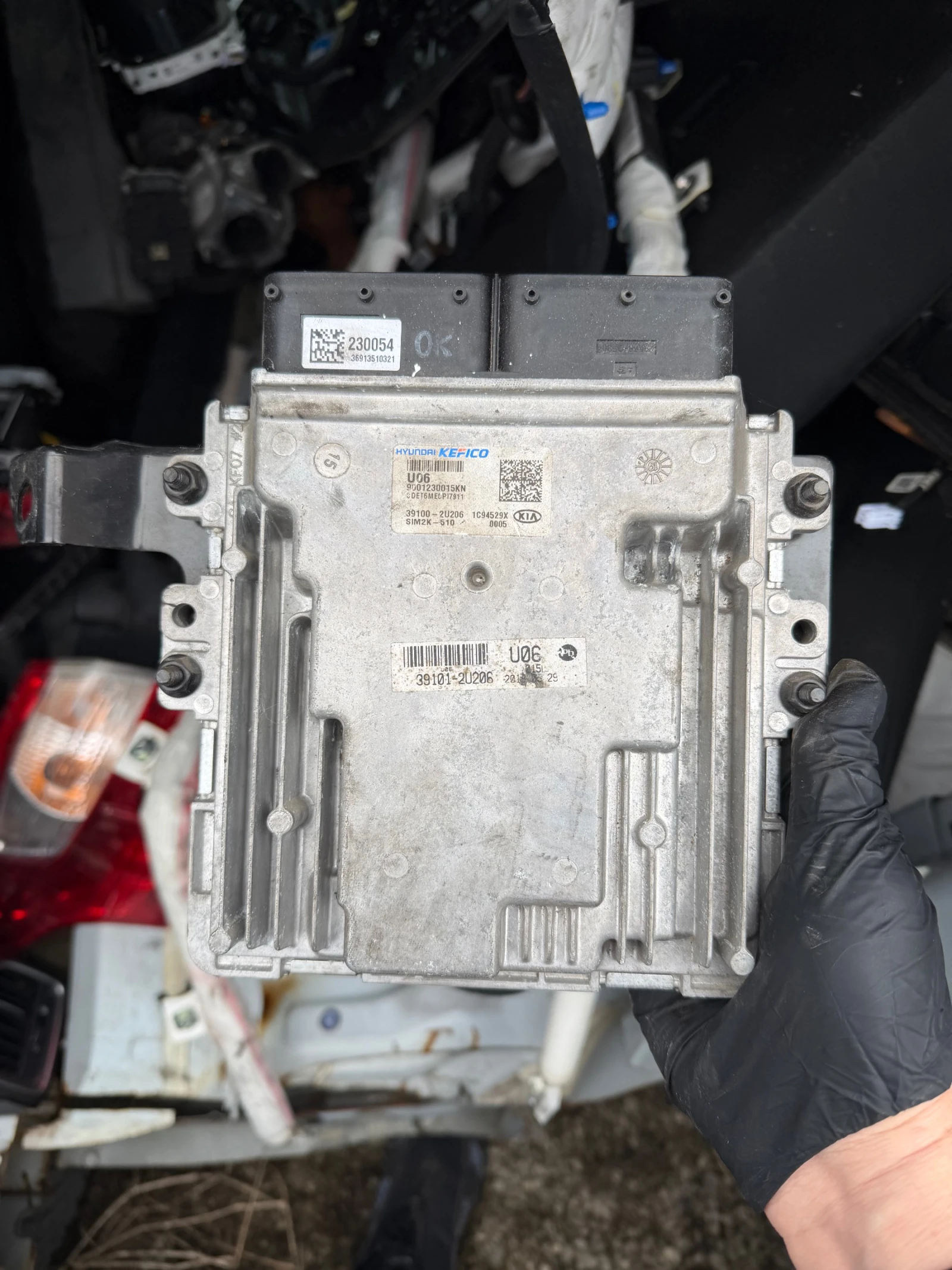Kia Ceed III 2019г 1.6CRDI 116к.с 39101-2U206 компютър за двигателя, снимка 2 - Части - 54061385
