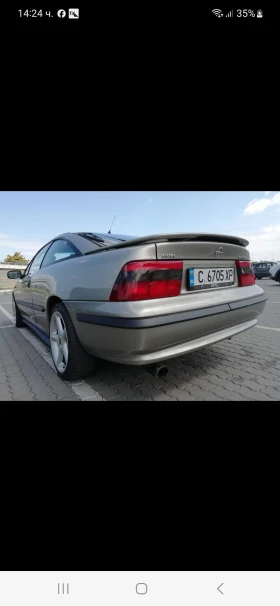Opel Calibra, снимка 2