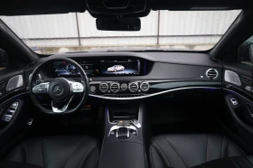 Mercedes-Benz S 400 d L 4M AMG MASSAGE TVBURM 360 NIGHT SoftC iCarbg, снимка 11