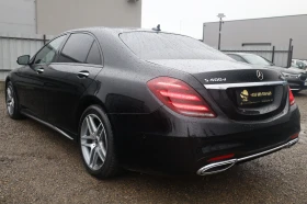Mercedes-Benz S 400 d L 4M AMG MASSAGE TVBURM 360 NIGHT SoftC iCarbg, снимка 5