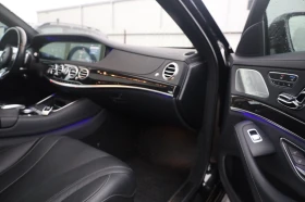 Mercedes-Benz S 400 d L 4M AMG MASSAGE TVBURM 360 NIGHT SoftC iCarbg, снимка 7