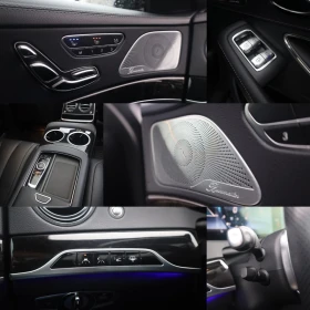 Mercedes-Benz S 400 d L 4M AMG MASSAGE TVBURM 360 NIGHT SoftC iCarbg, снимка 15