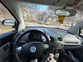 VW New beetle 2.0 ГАЗ Реални километри, снимка 10