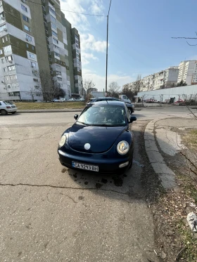 VW New beetle 2.0 ГАЗ Реални километри, снимка 5