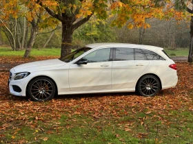 Mercedes-Benz C 220 * Видео* Full AMG line, Distronic, Head-Up, снимка 2