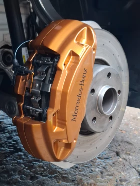 Mercedes-Benz C 220 * Видео* Full AMG line, Distronic, Head-Up, снимка 17