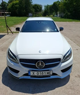 Mercedes-Benz C 220 * Видео* Full AMG line, Distronic, Head-Up, снимка 2