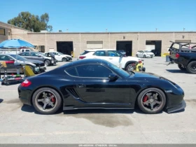 Porsche Cayman S* BOSE* MANUAL* ADVAN* ПОДГРЕВ* КОЖА* , снимка 12