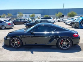 Porsche Cayman S* BOSE* MANUAL* ADVAN* ПОДГРЕВ* КОЖА* , снимка 13