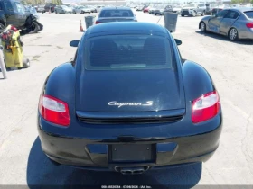 Porsche Cayman S* BOSE* MANUAL* ADVAN* ПОДГРЕВ* КОЖА* , снимка 15