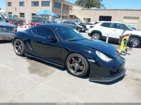 Porsche Cayman S* BOSE* MANUAL* ADVAN* ПОДГРЕВ* КОЖА* , снимка 1