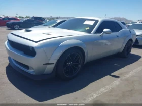 Dodge Challenger WIDEBODY SRT* РЪЧКА* АЛКАНТАРА* ОБДУХ, снимка 2