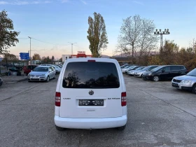 VW Caddy 2.0TDI 4x4 110кс, снимка 6