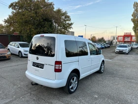 VW Caddy 2.0TDI 4x4 110кс, снимка 5